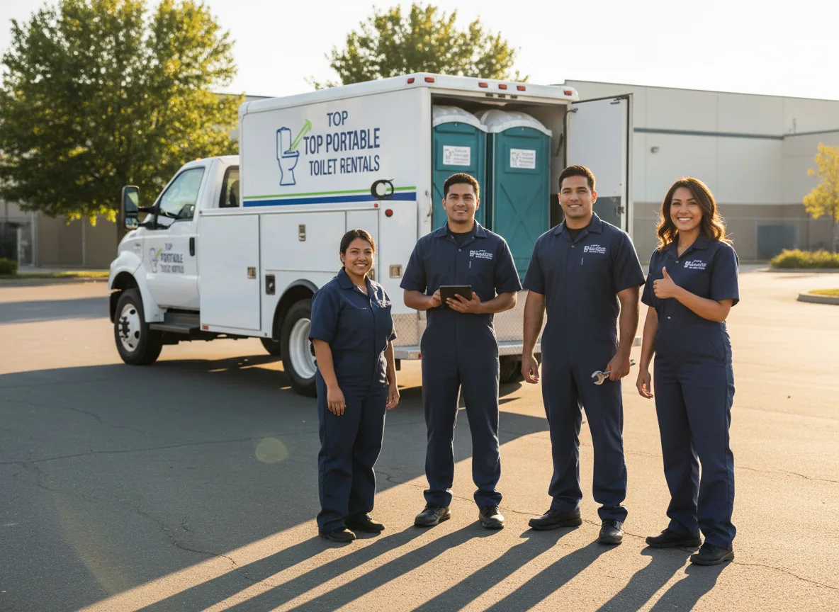 Short Term Porta Potty Rental company in Churubusco, IN